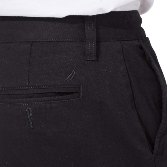 Nautica black, slim fit, black, new with tags! - Picture 4 of 4